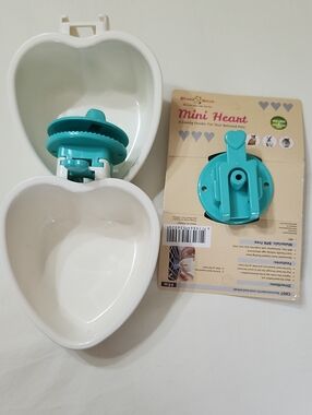 Rabbit/Bird Cage Heart Bowls